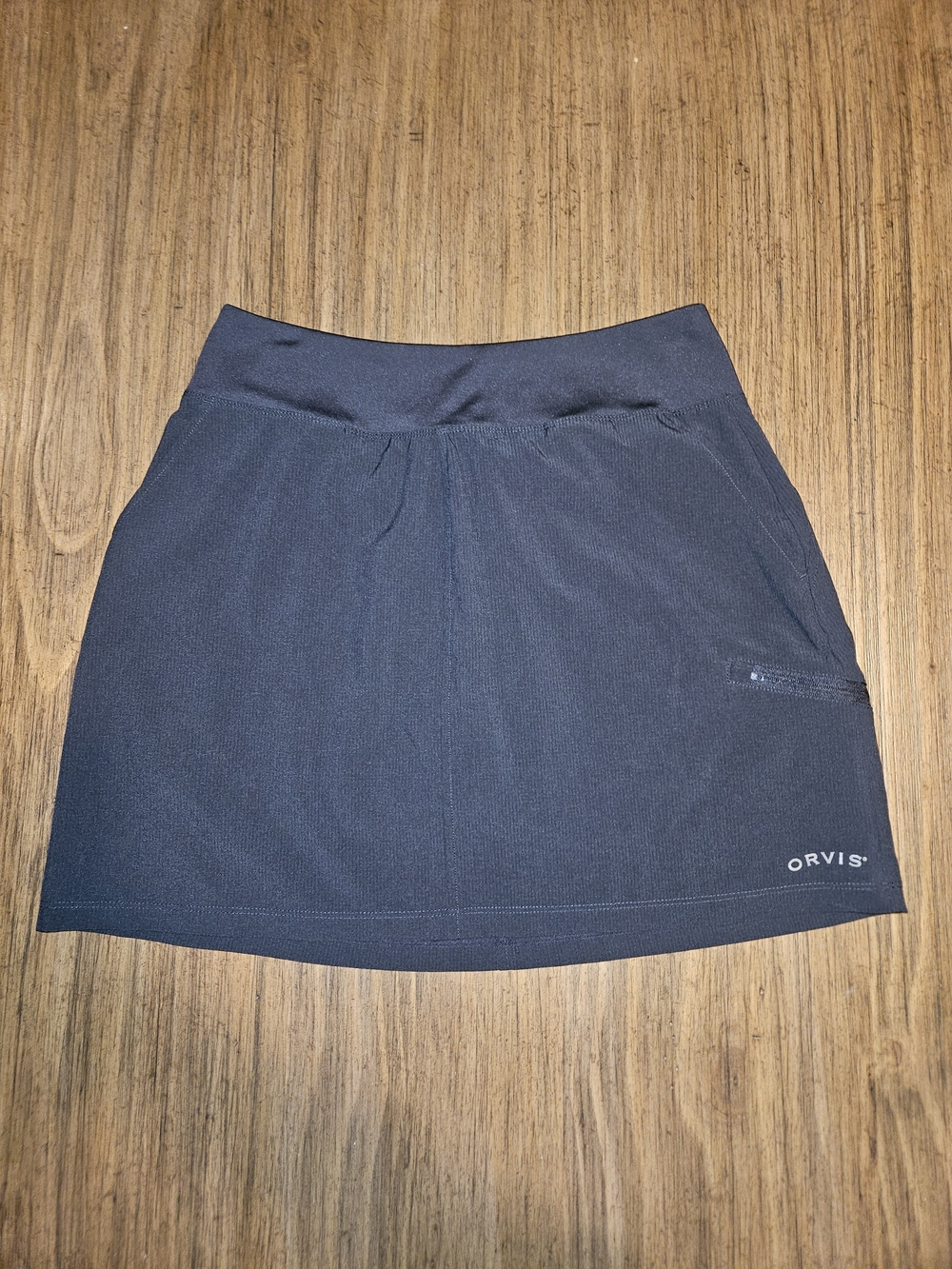 Orvis Navy Active Skort with Side Pocket